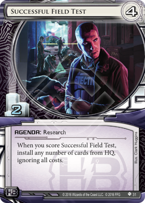 Successful Field Test 